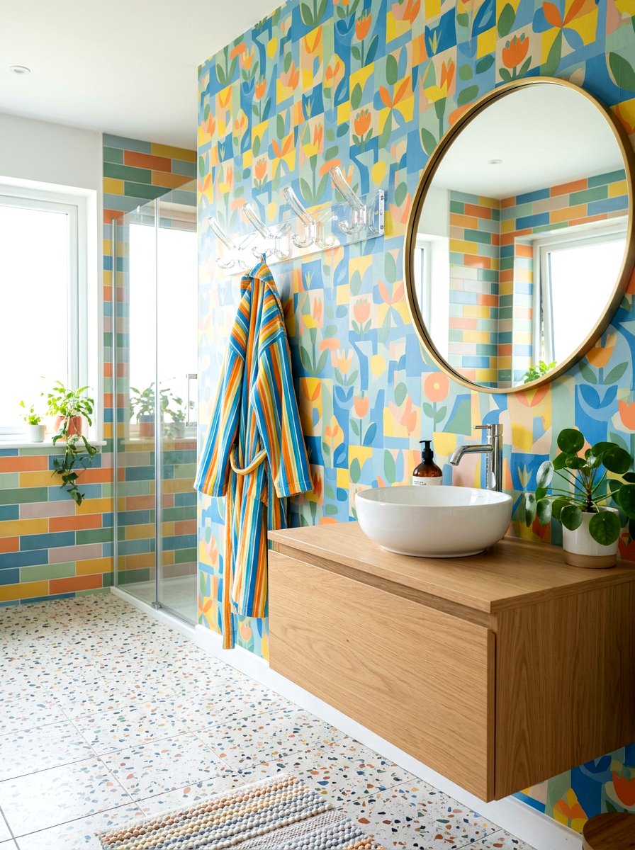 Acrylic Robe Hook - 30 robe hook bathroom ideas