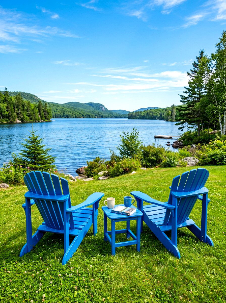 Adirondack Chair - 30 garden furniture ideas