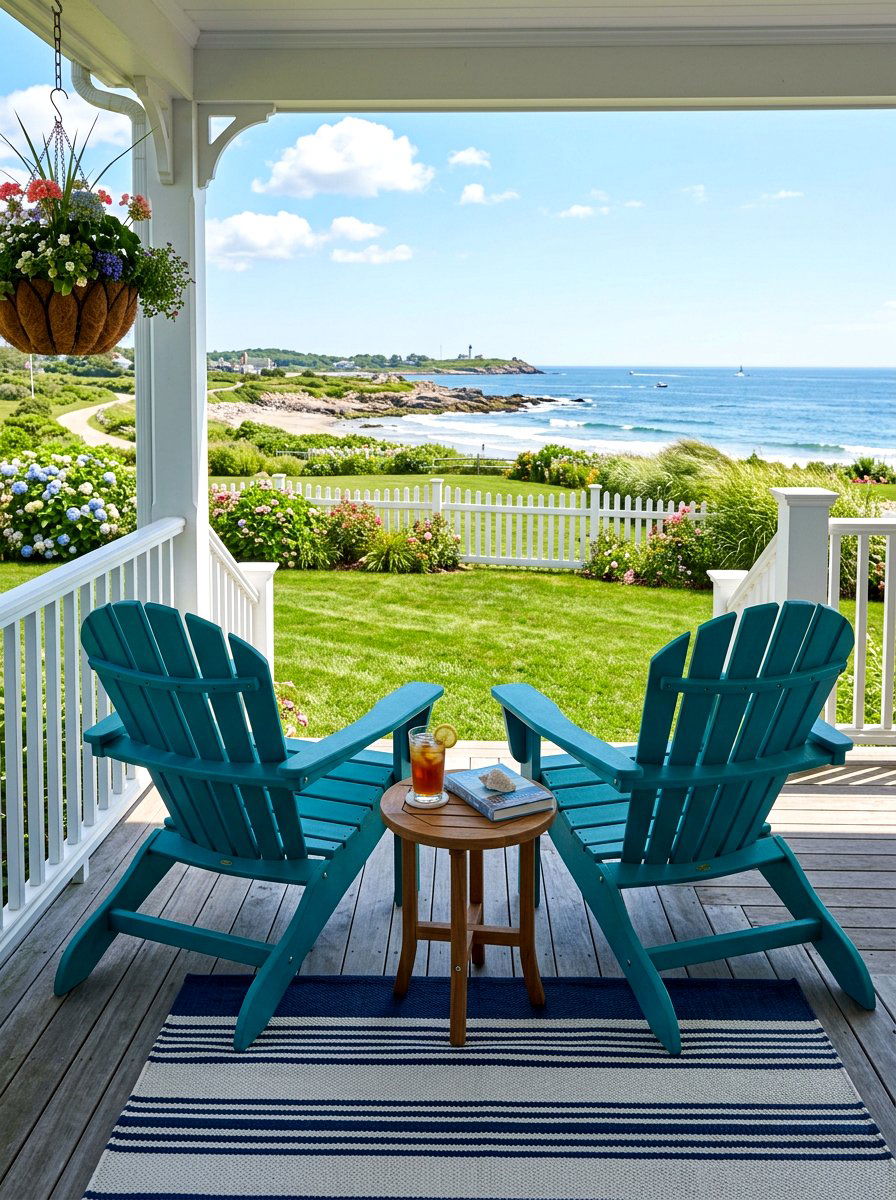 Adirondack Chair - 30 porch furniture ideas