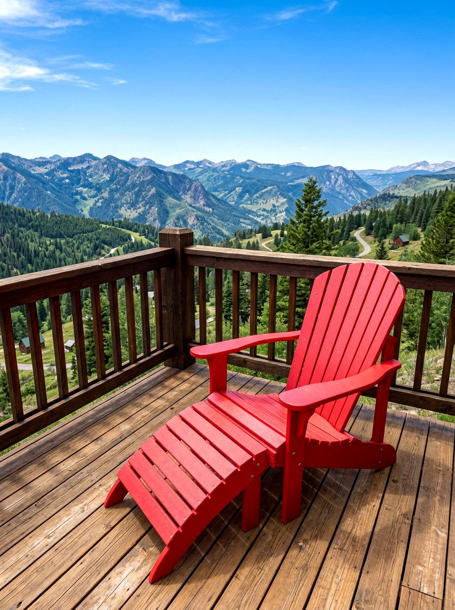 Adirondack Chair For Balcony - 30 balcony lounge chair ideas
