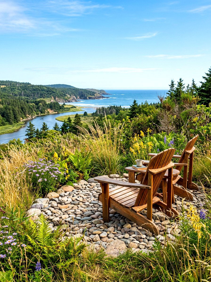 Adirondack Chair Patio - 30 secret garden seating ideas