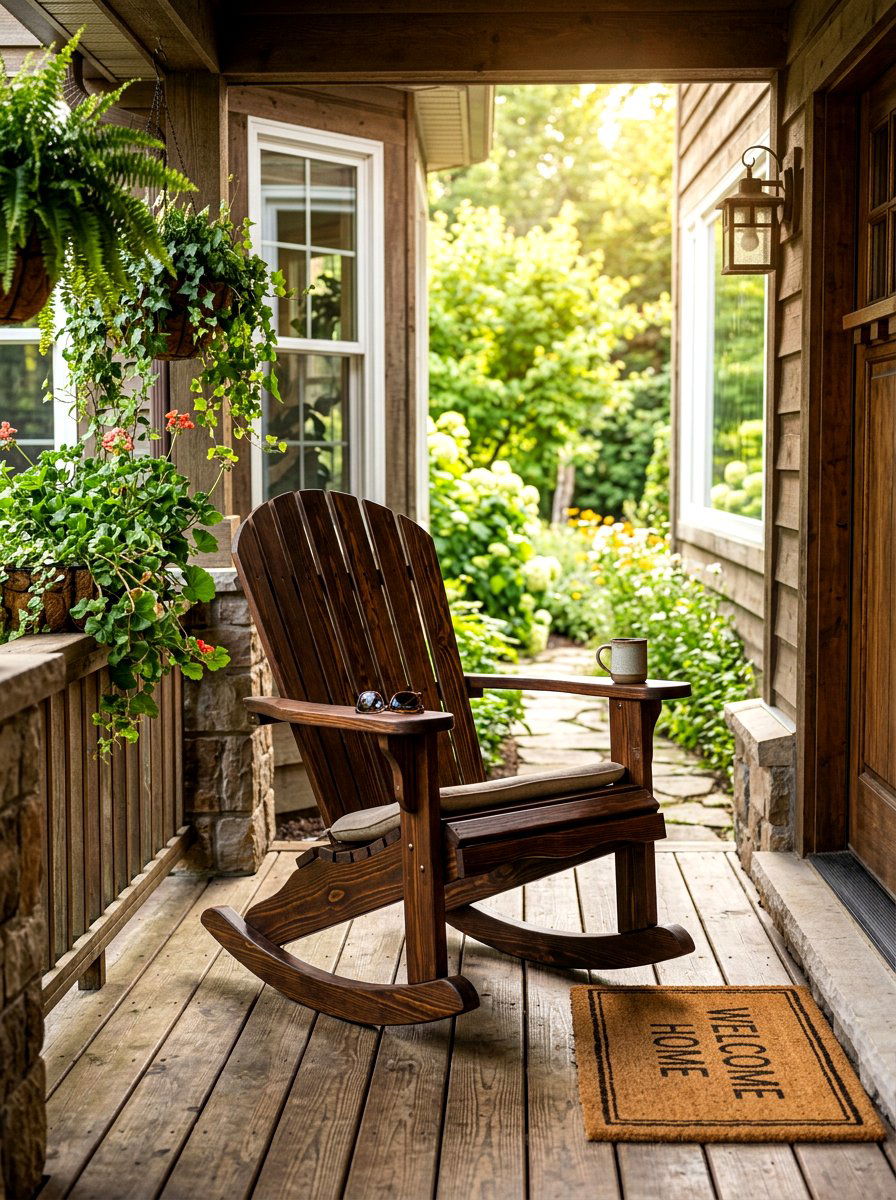 30 Rustic Outdoor Furniture Ideas for Stylish Comfort That Lasts