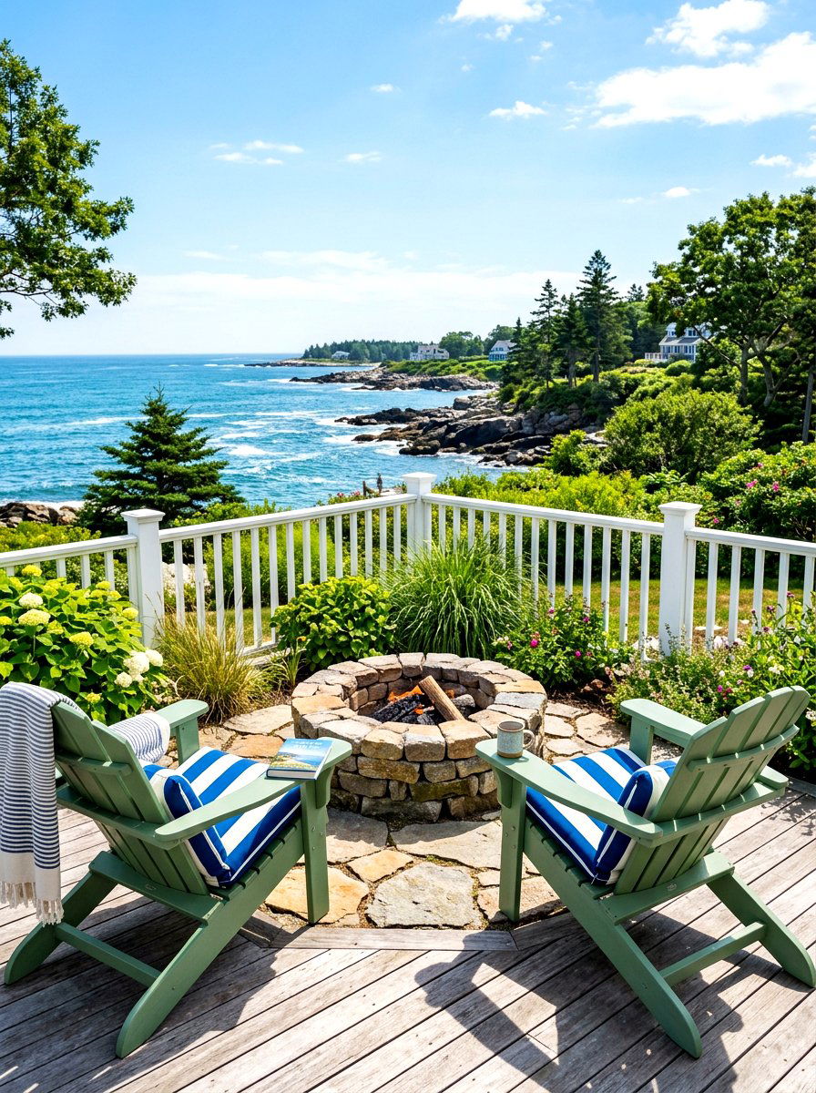 Adirondack chair - 30 front porch seating ideas