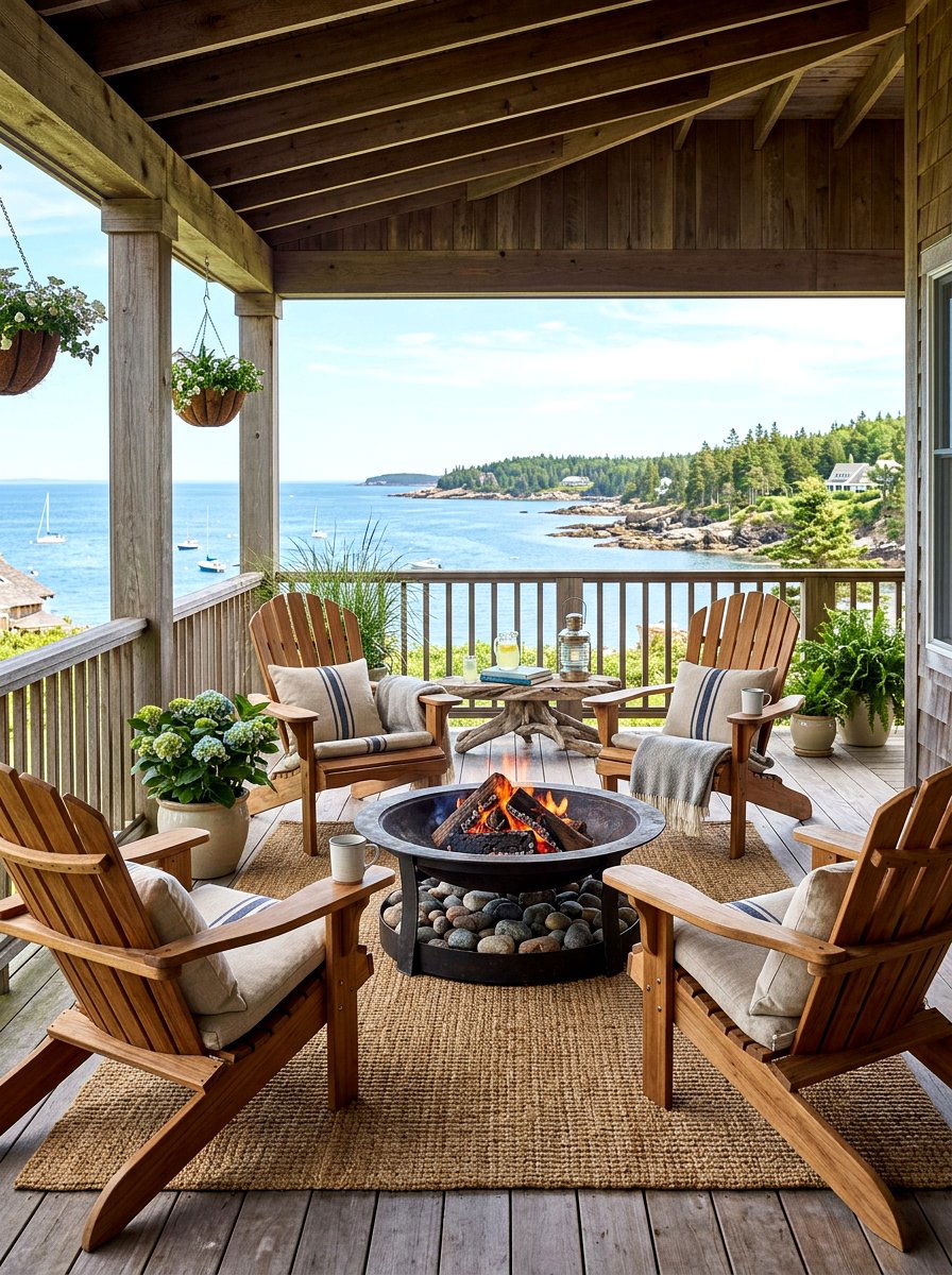 Adirondack chairs - 30 veranda furniture ideas