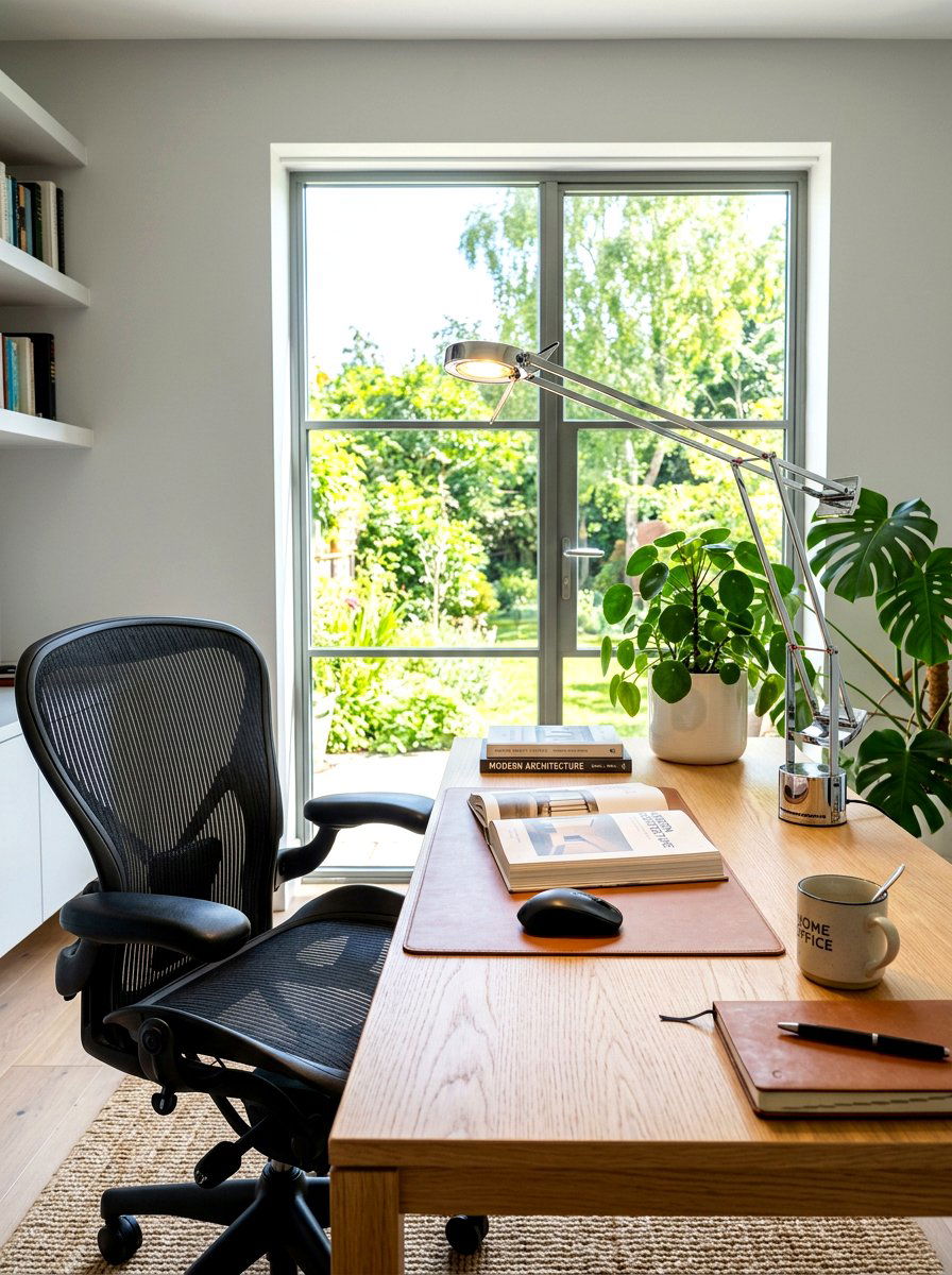 Adjustable Desk Reading Lamp - 30 reading lamp ideas