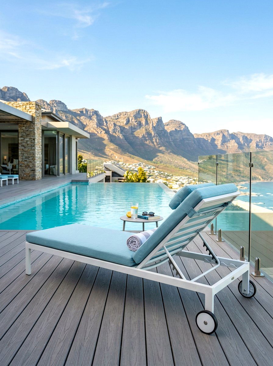 Adjustable Patio Lounge Chair - 30 luxury sun lounger ideas