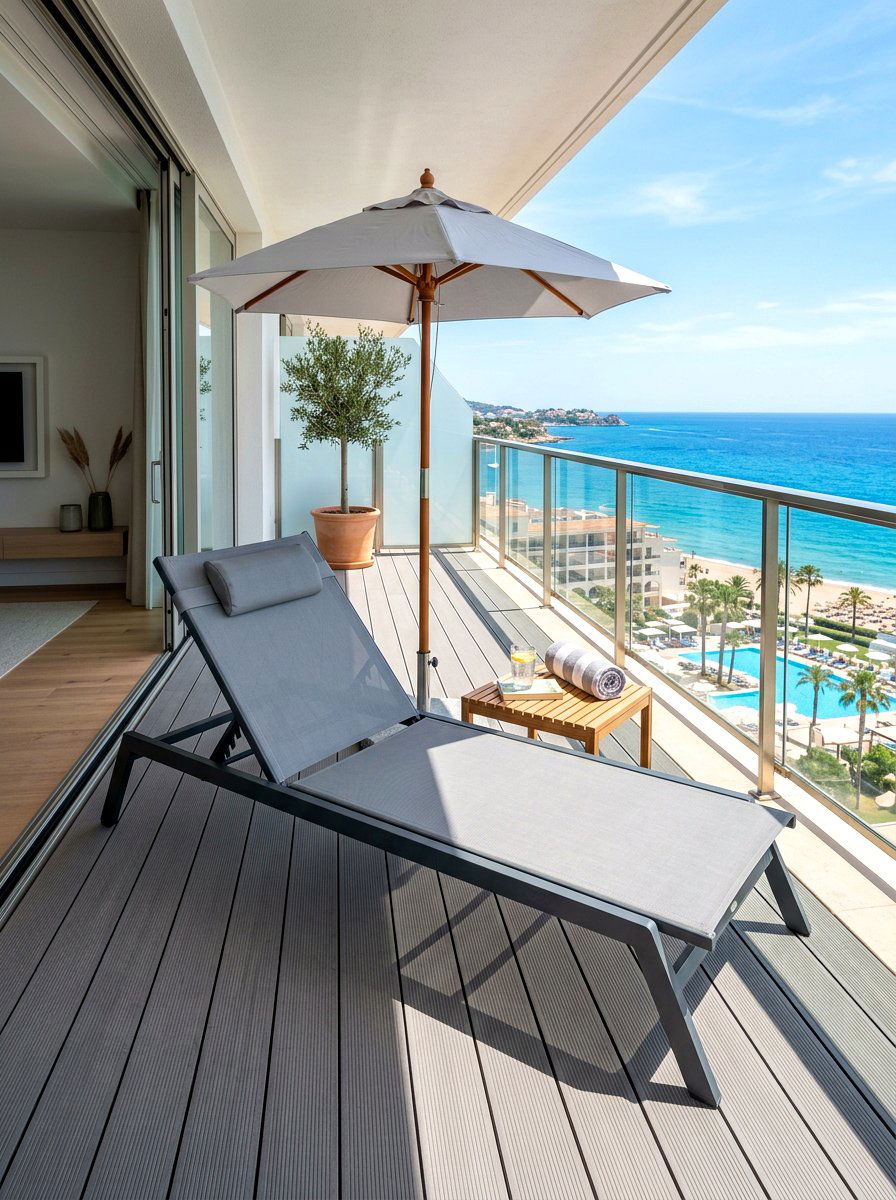 30 Balcony Lounge Chair Ideas for a Cozy Outdoor Balcony
