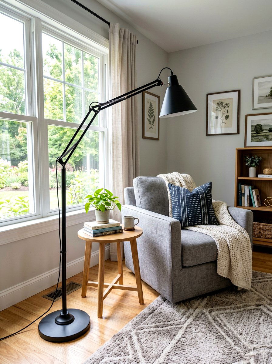 30 Lamp Glow Living Room Ideas for Cozy Nights and Warm Style