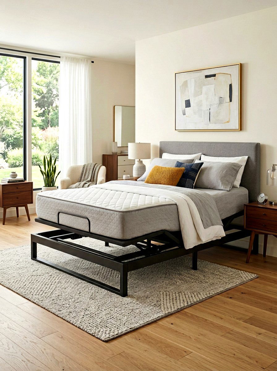 Adjustable bed base - 30 recovery room ideas