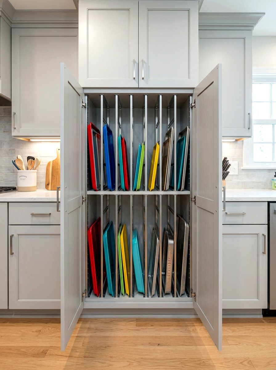 Adjustable tray divider cabinet - 30 tray divider cabinet ideas
