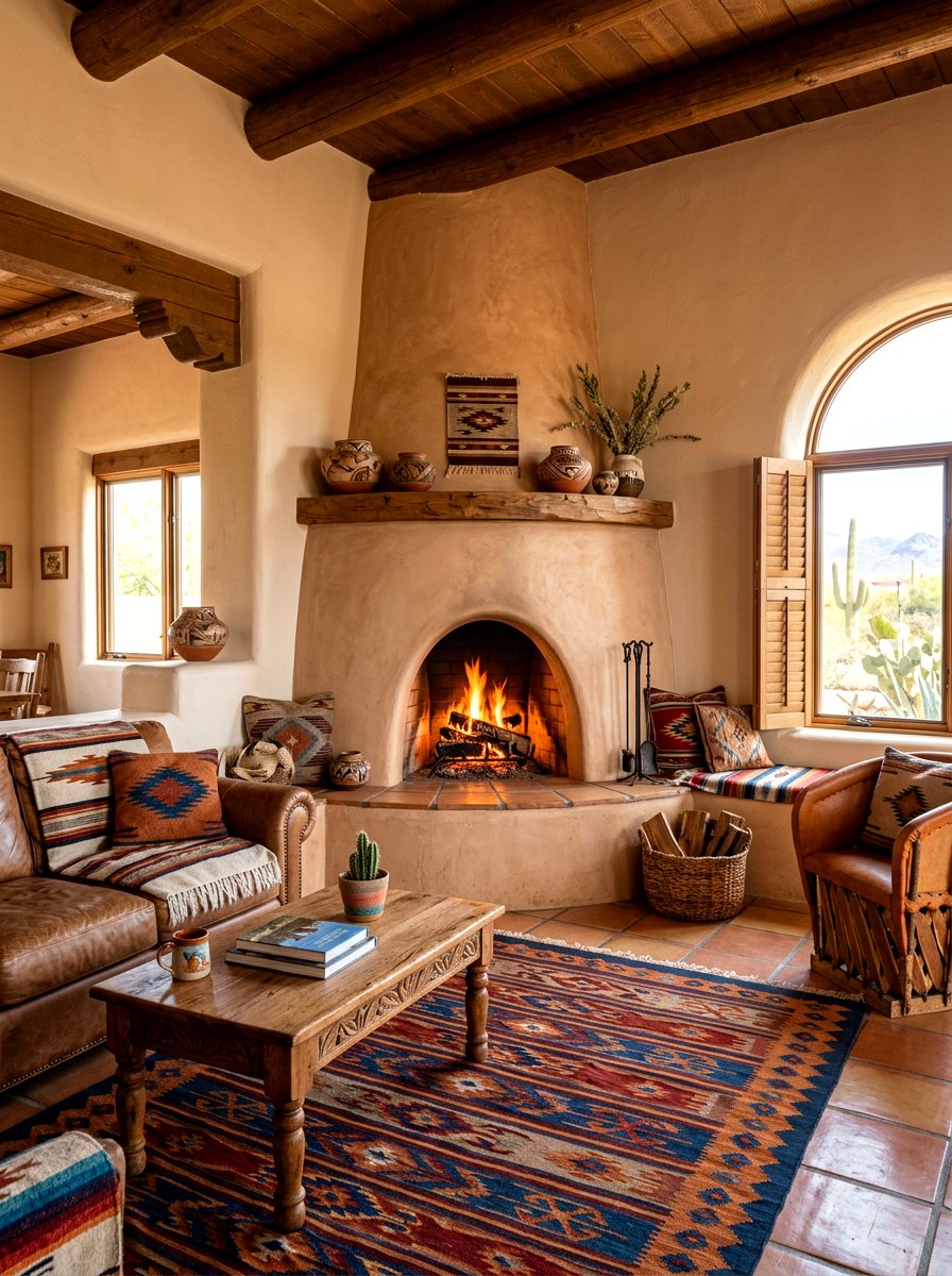 30 Living Room Fireplace Ideas to Make Cozy Nights Look Easy