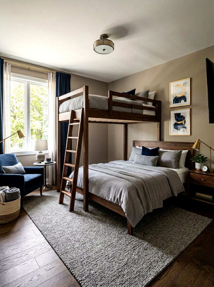 Adult Bunk Bed - 30 bunk bed ideas