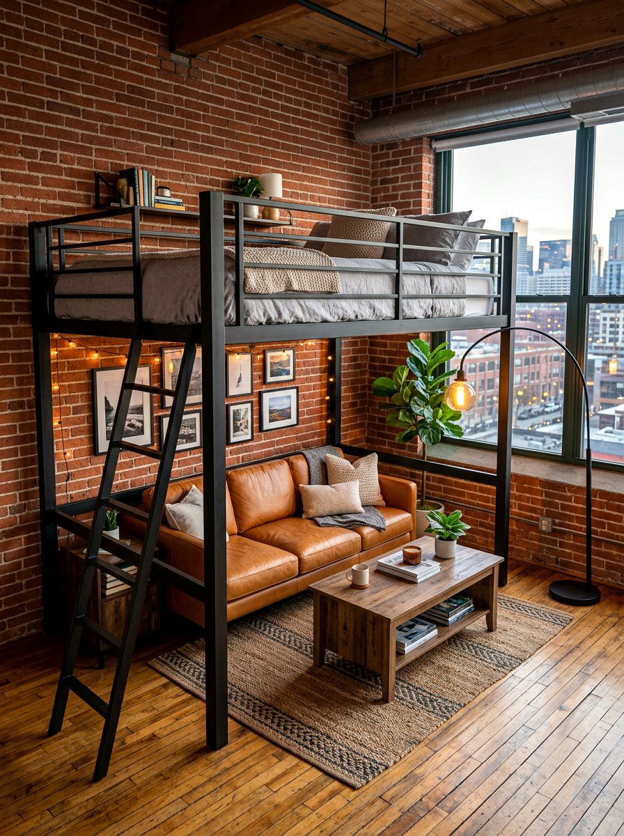 Adult loft bed - 30 loft bed ideas