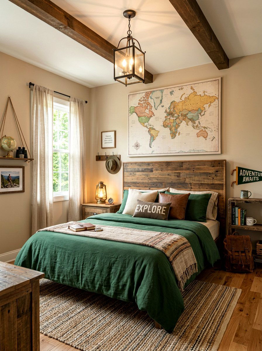 Adventure Theme - 30 tween boy bedroom ideas