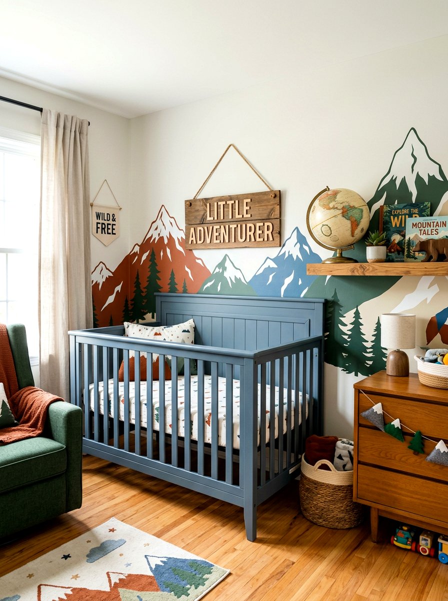 Adventure theme nursery - 30 safari nursery ideas