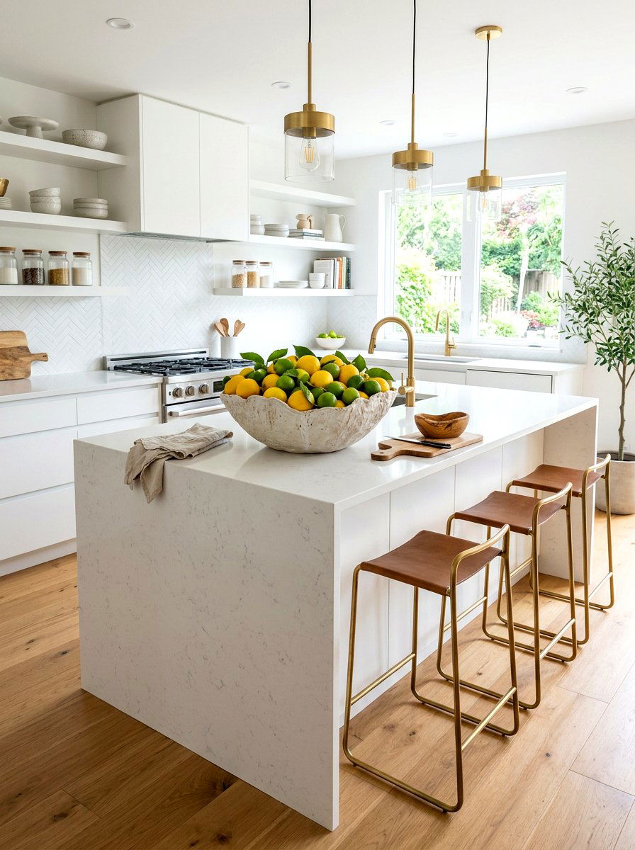 Aesthetic fruit bowl - 30 TikTok kitchen decor ideas