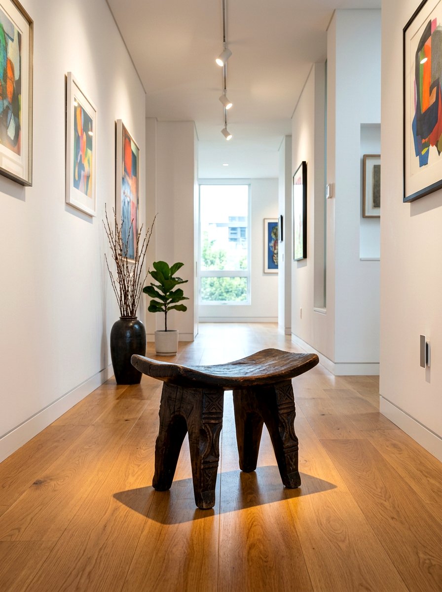 African Senufo Stool - 30 accent stool ideas