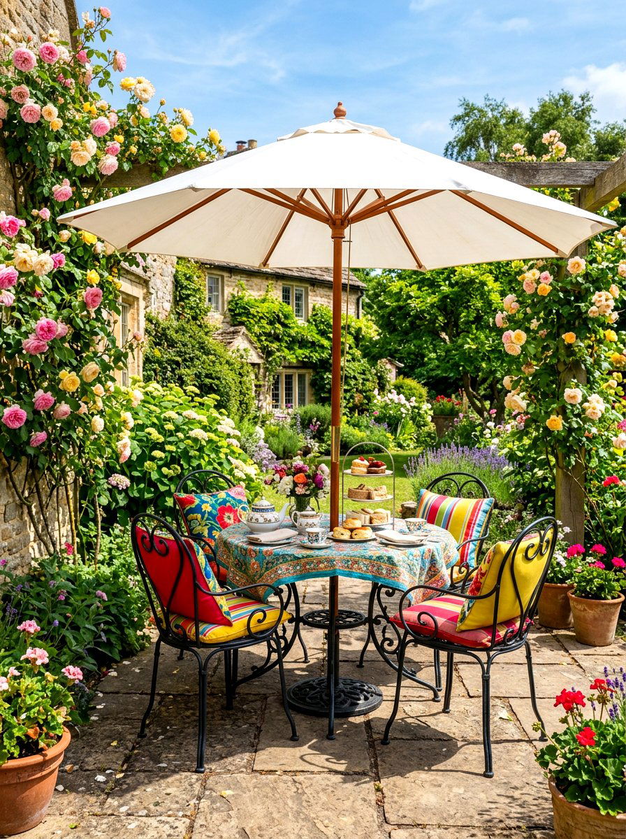 Afternoon Tea Terrace - 30 English tea room ideas