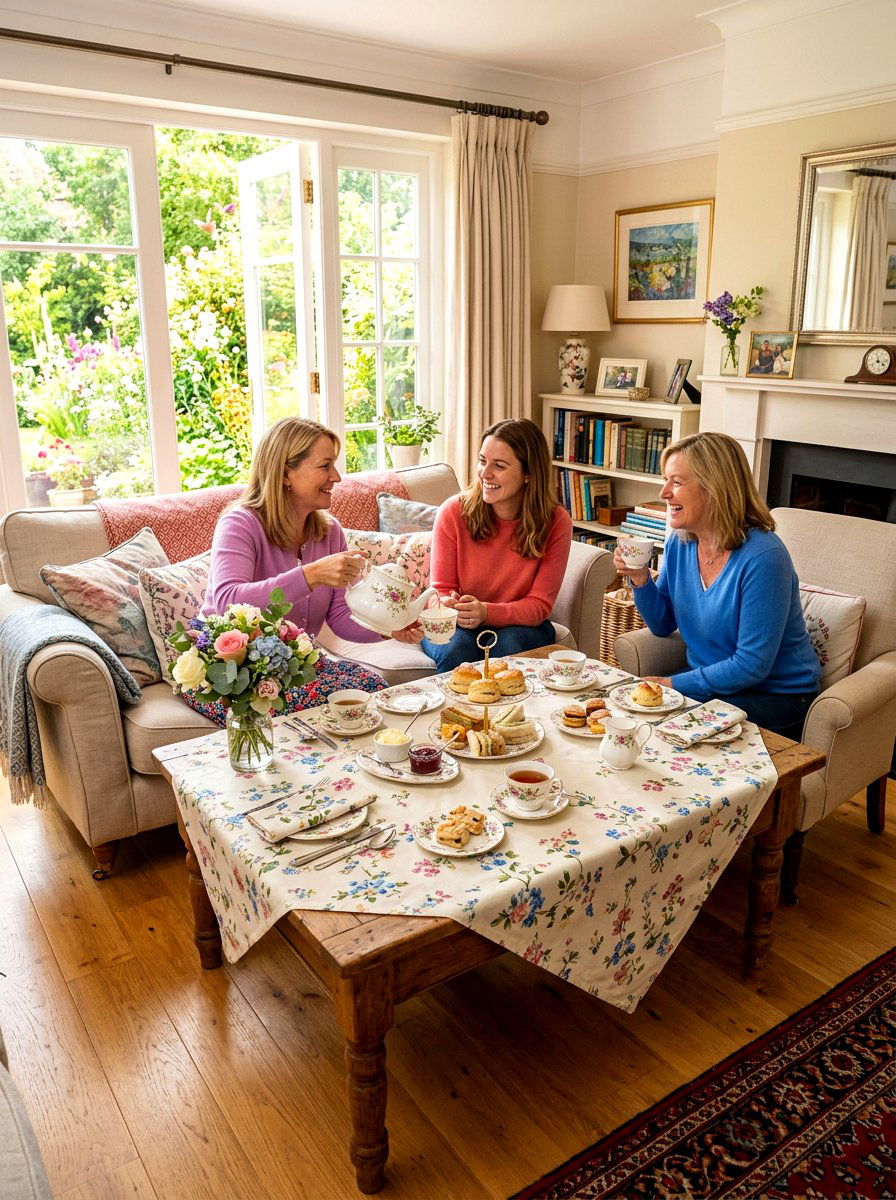 Afternoon tea party - 30 tea party table ideas