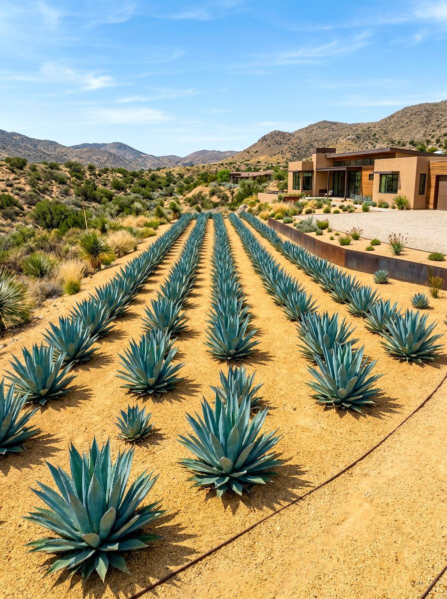 Agave Landscape Design - 30 desert landscaping ideas