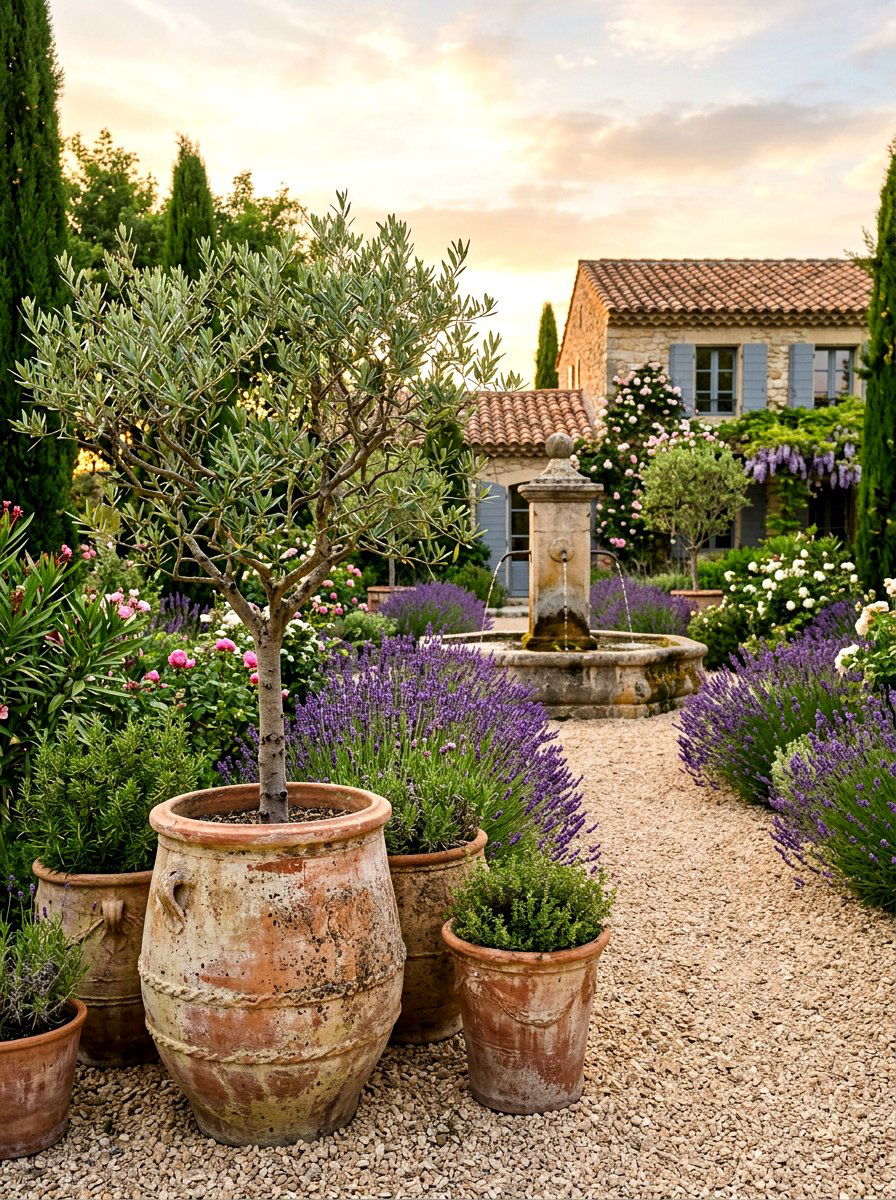 Aged lime wash terracotta pots - 30 terracotta pot ideas