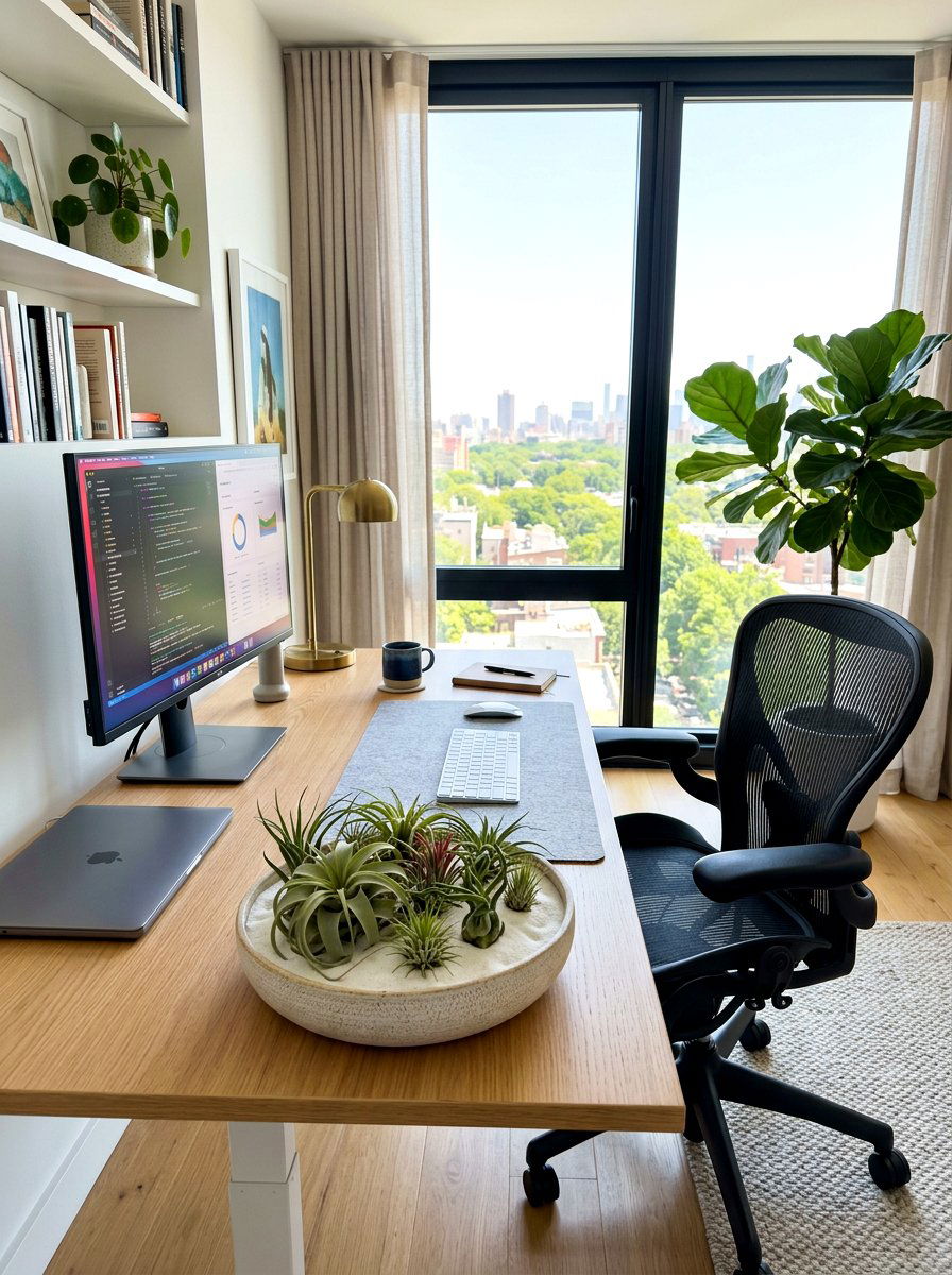 Air Plants - 30 bowl filler ideas