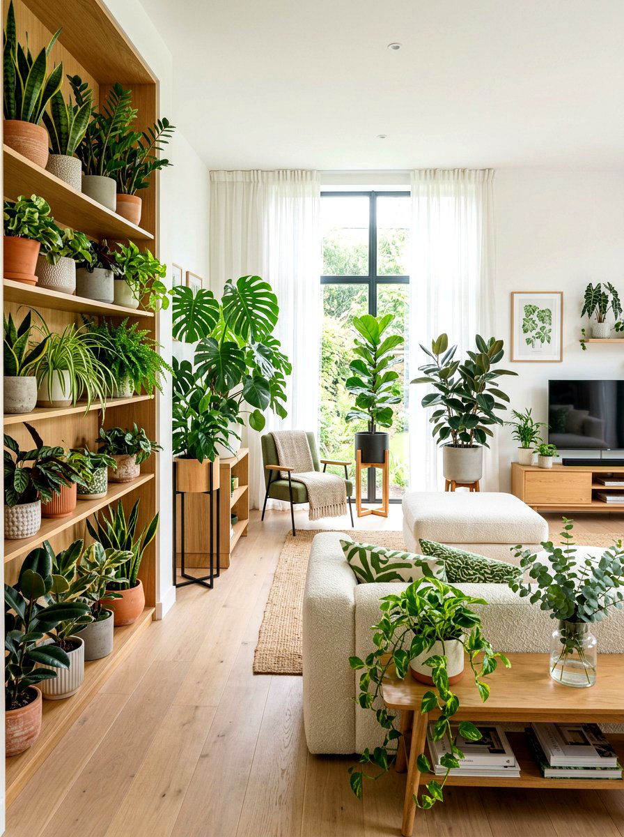 Air Purifying Houseplants - 30 nontoxic home decor ideas