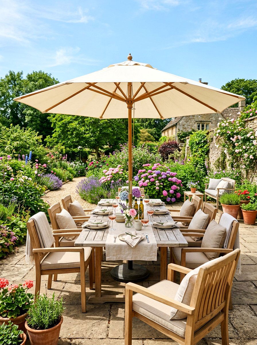 Al Fresco Dining Area - 30 viral backyard ideas