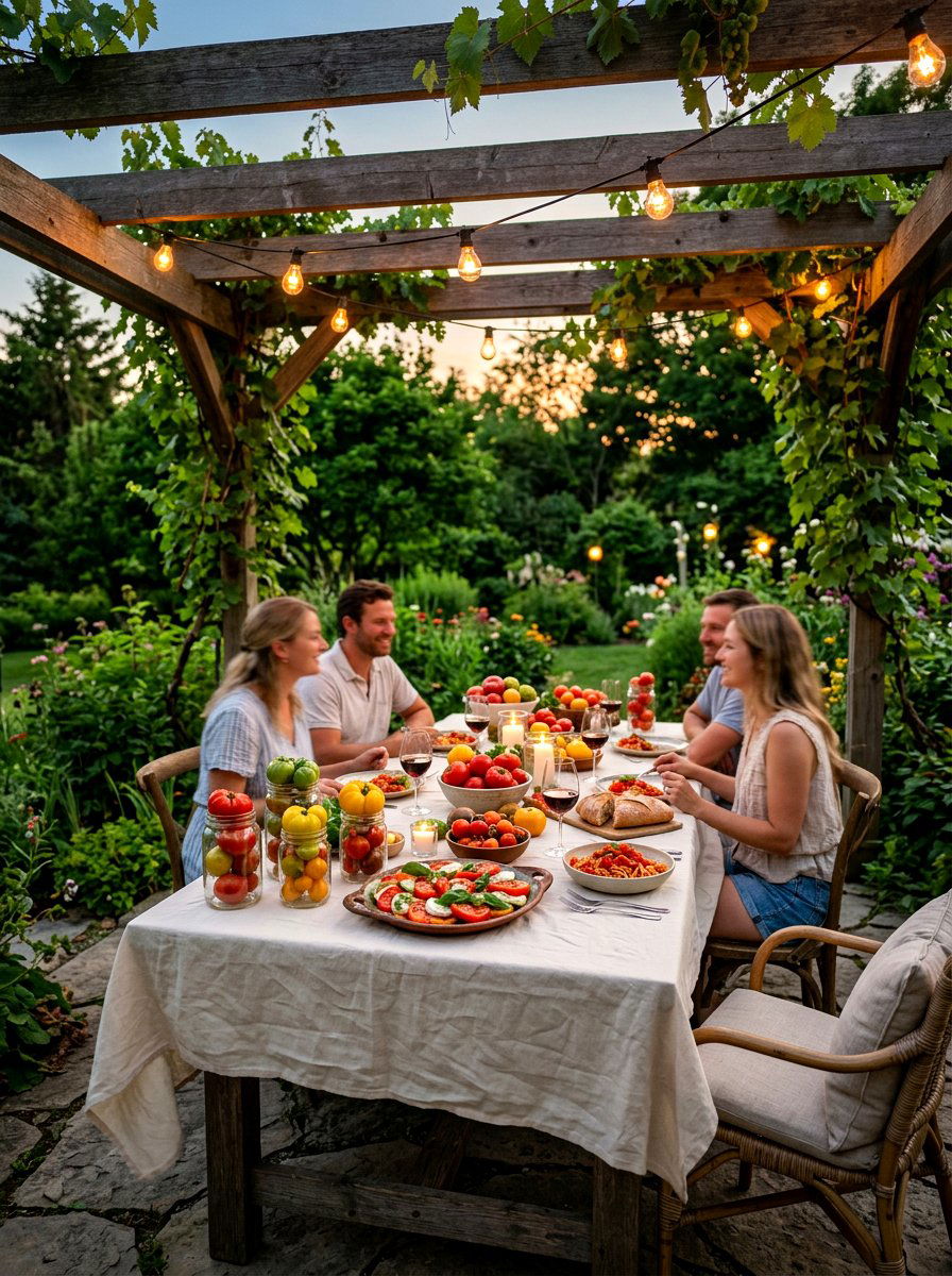 30 Tomato Tablescape Ideas for a Bright, Juicy Table Moment
