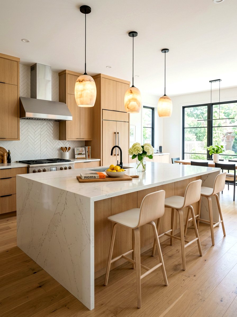 Alabaster Pendant Light Kitchen Island - 30 alabaster lighting ideas
