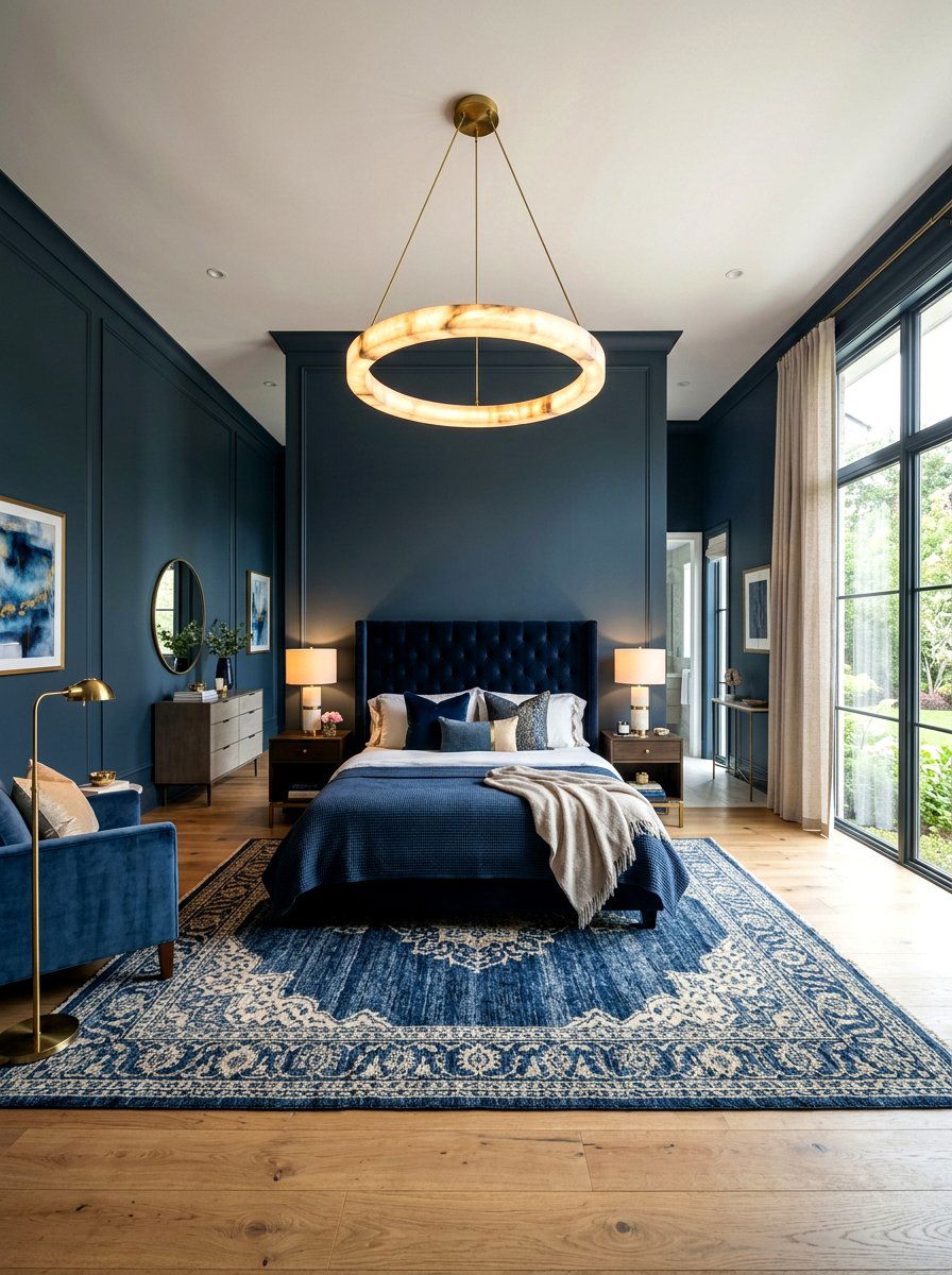 Alabaster Ring Light Master Bedroom - 30 alabaster lighting ideas
