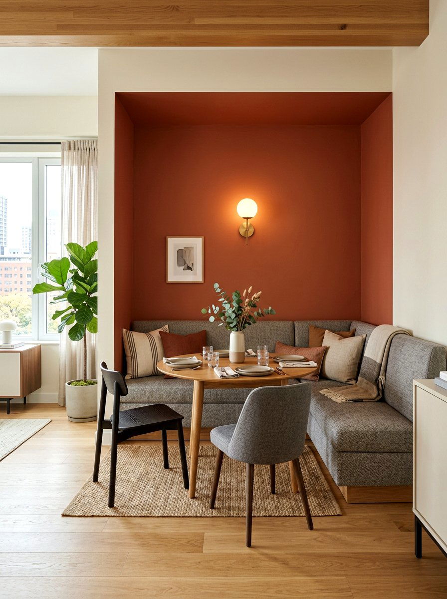 Alcove Dining Room - 30 apartment dining room ideas