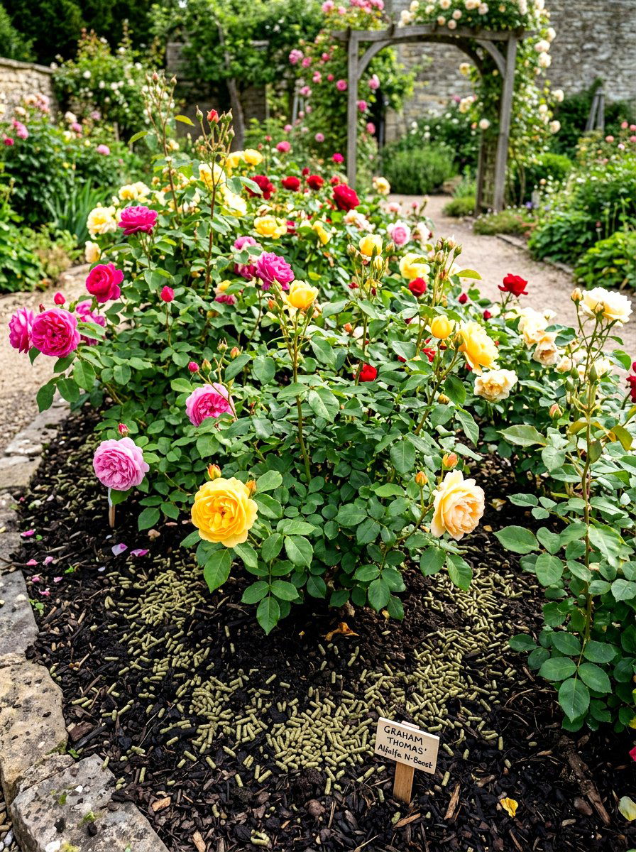 Alfalfa Meal Nitrogen Boost - 30 raised bed soil ideas