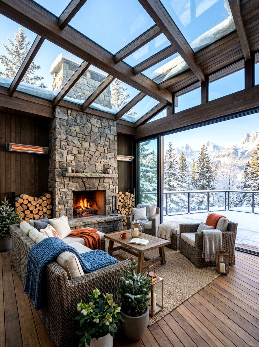 All Season Patio - 30 modern patio ideas
