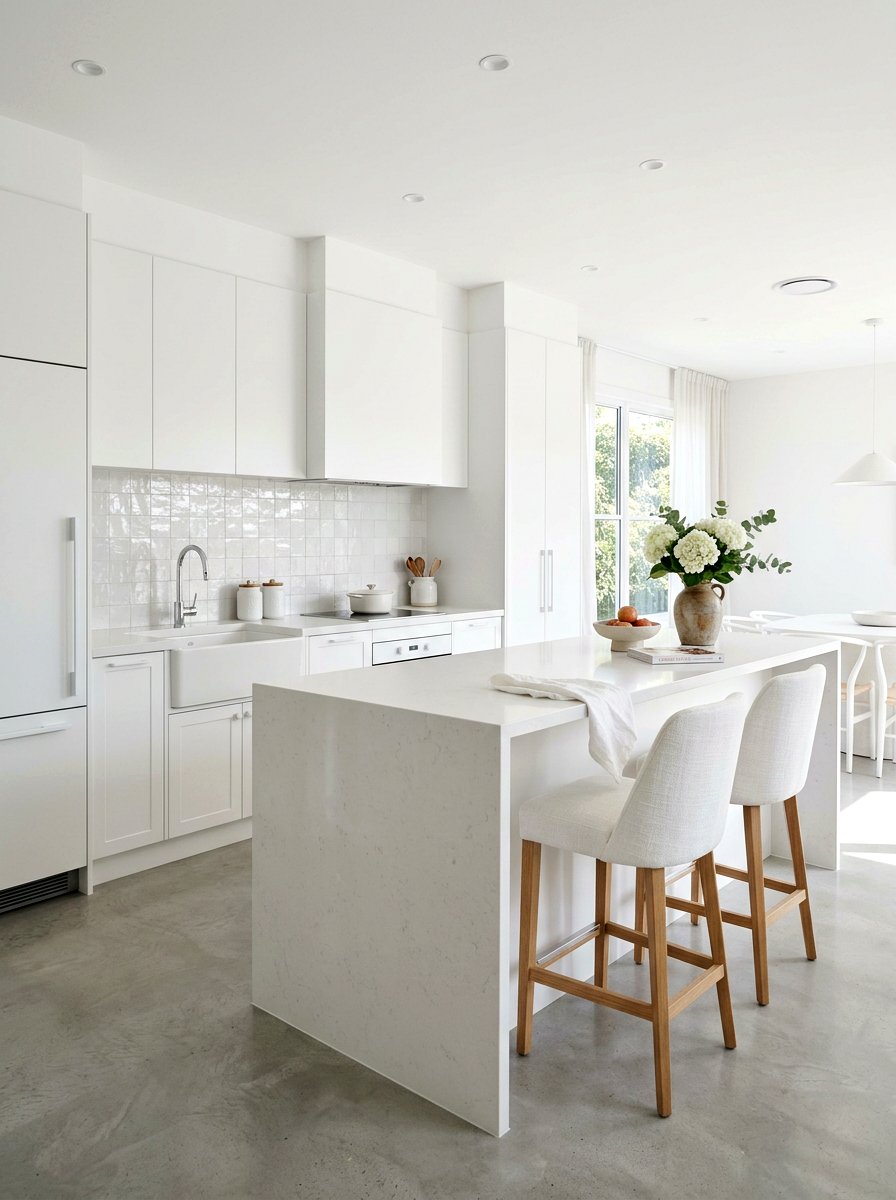 All White Kitchen - 30 timeless kitchen ideas
