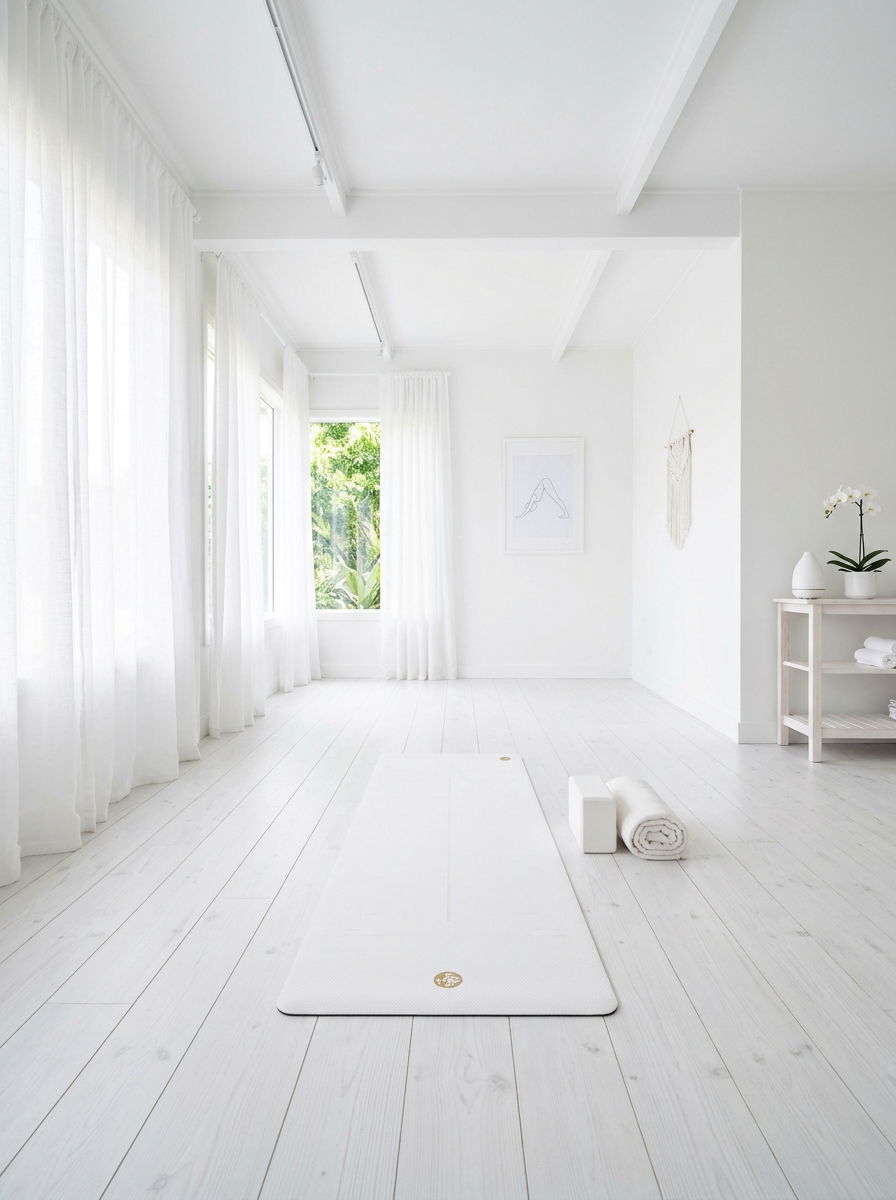 30 Yoga Studio Home Ideas to Create a Calm Focused Space