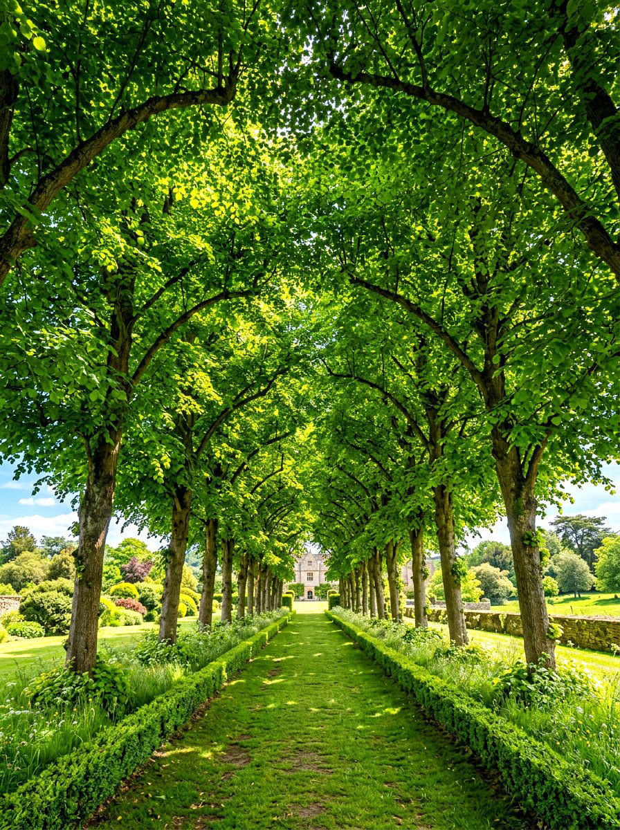 Allee Of Trees - 30 formal garden ideas