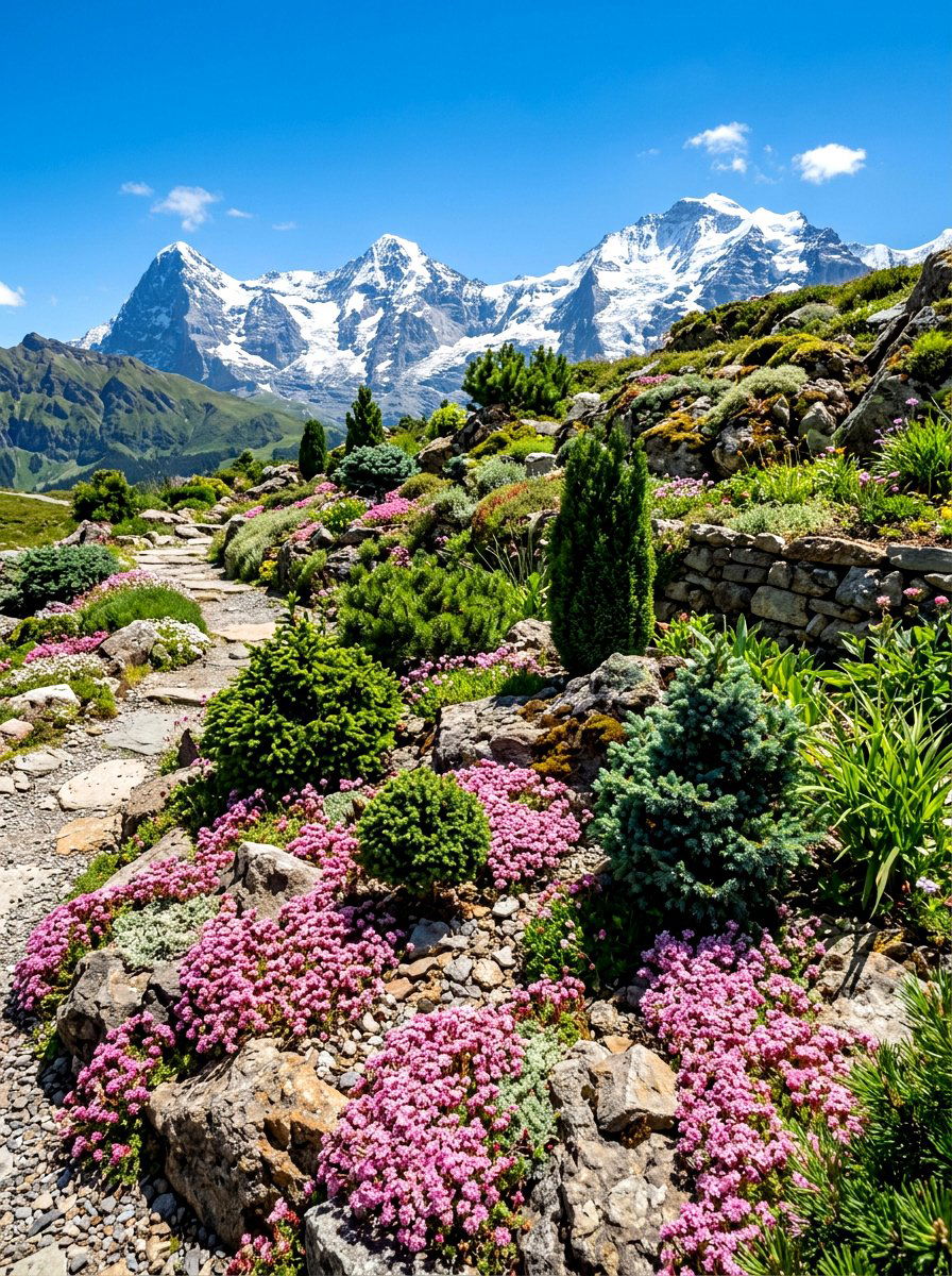 Alpine Garden - 30 four season garden ideas