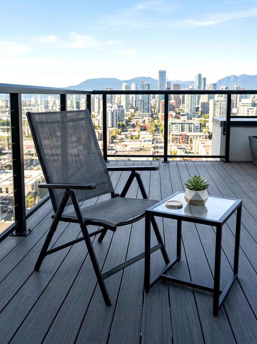 Aluminum Folding Patio Seating - 30 sling chair patio ideas