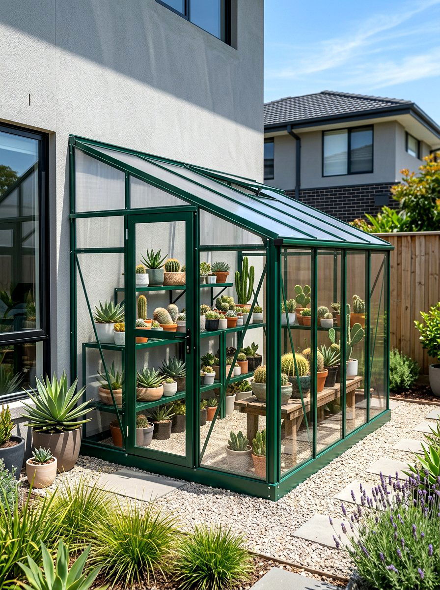 Aluminum Lean To - 30 attached greenhouse ideas
