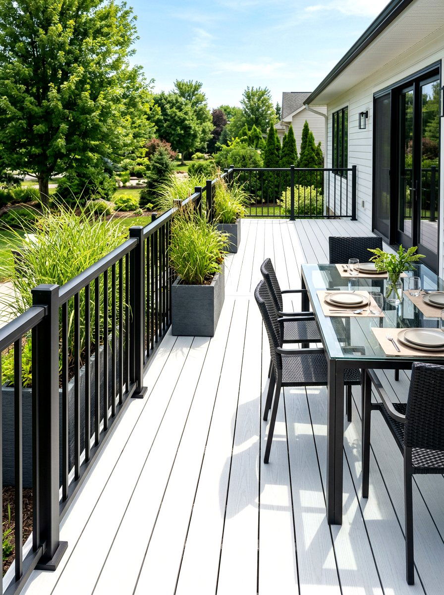Aluminum Porch Railing - 30 porch handrail ideas