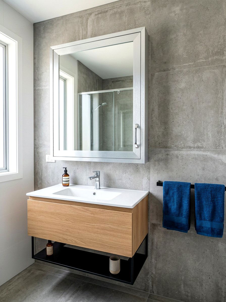 Aluminum medicine cabinet - 30 medicine cabinet ideas
