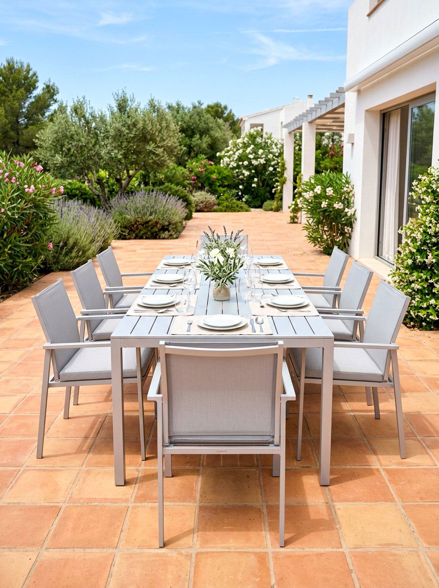 Aluminum patio furniture - 30 patio furniture ideas