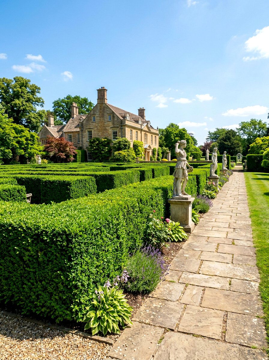 American Boxwood - 30 backyard privacy hedge ideas