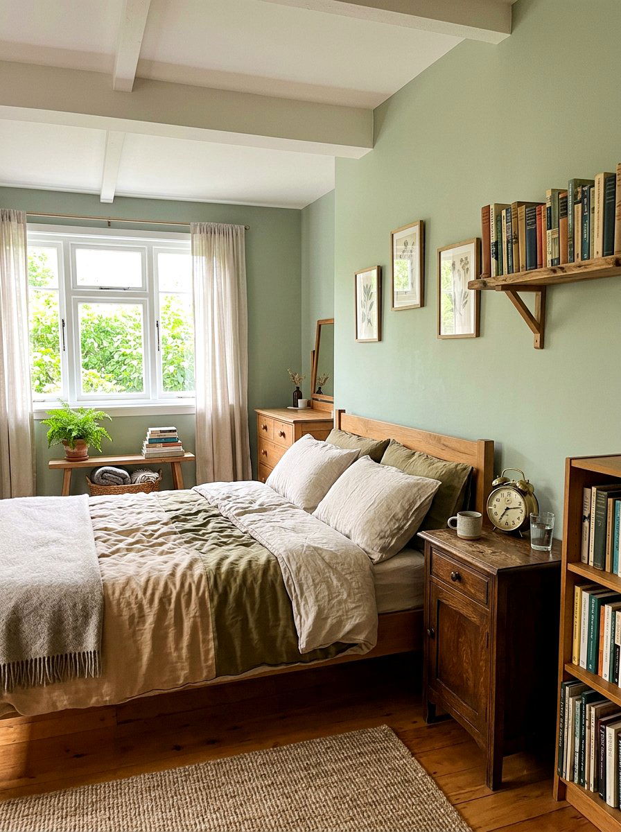 Analog bedroom setup - 30 friction maxxing home ideas
