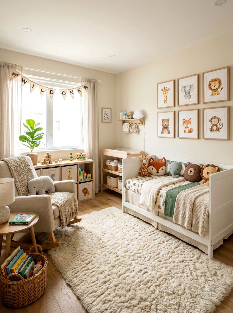 Animal Nursery - 30 baby room ideas