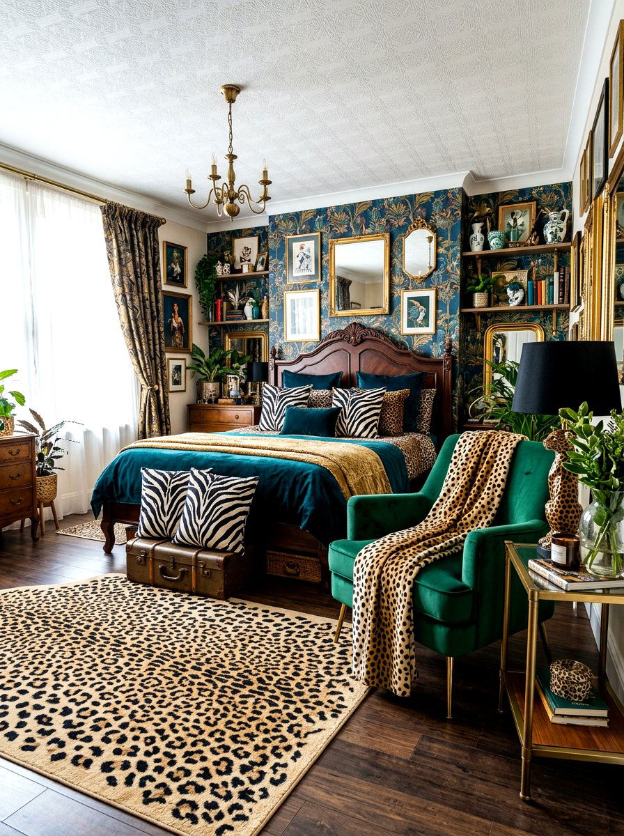 Animal Print Decor - 30 maximalist decor ideas