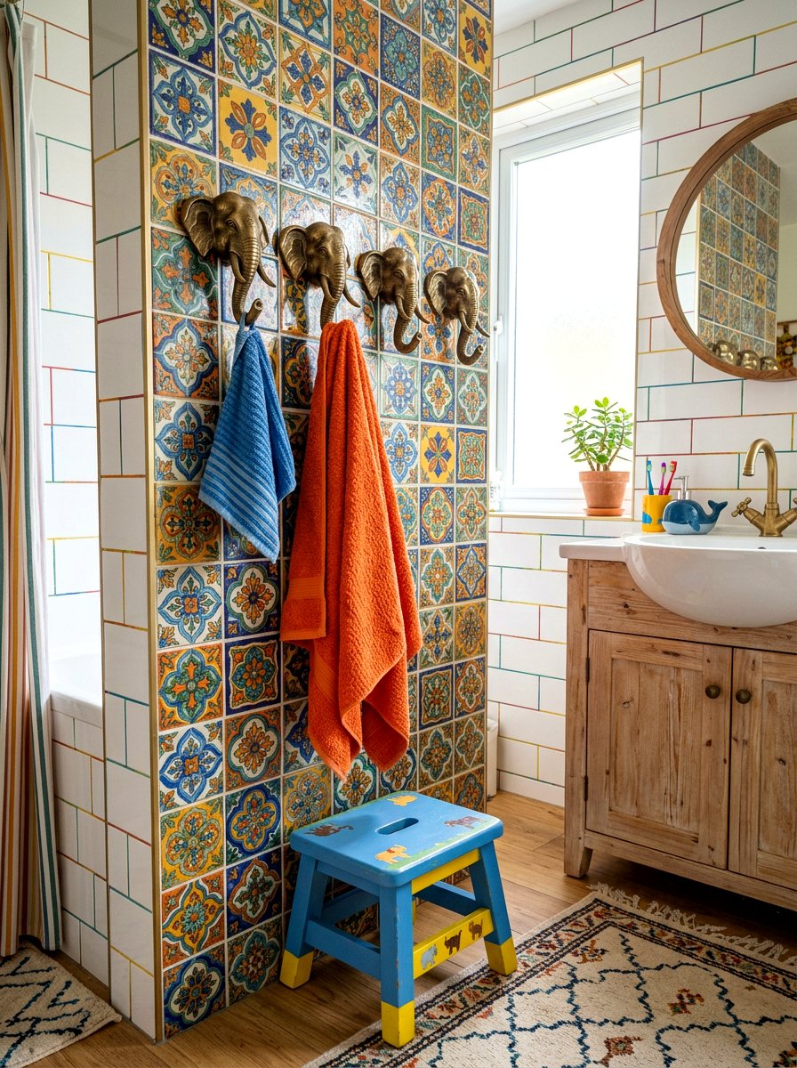 Animal Shape Wall Hook - 30 robe hook bathroom ideas