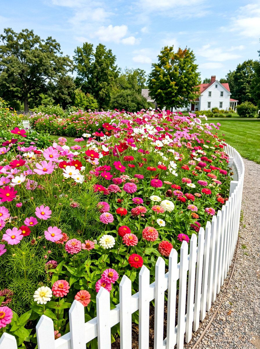 Annual Wildflower Mix - 30 wildflower garden ideas