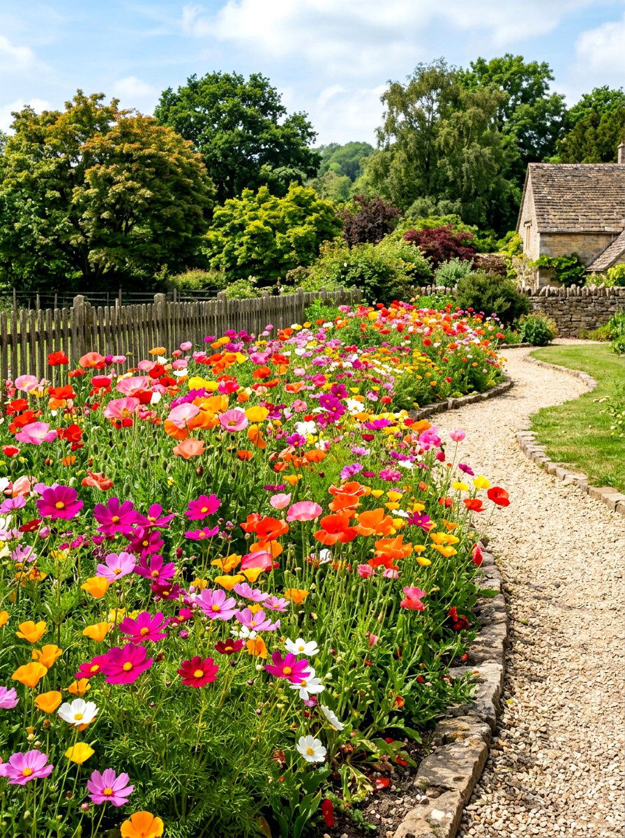 Annual flower garden - 30 cut flower garden ideas